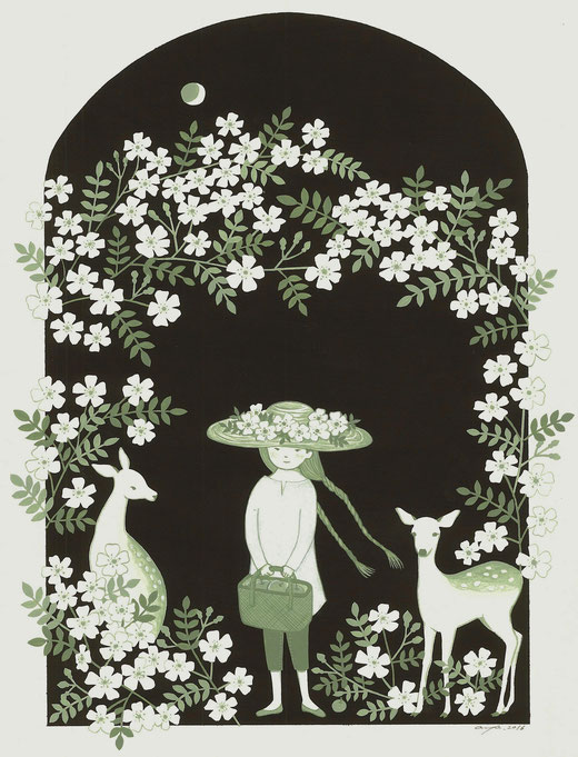 (A-shi-01)白土あやこ　幻のゆれる市
