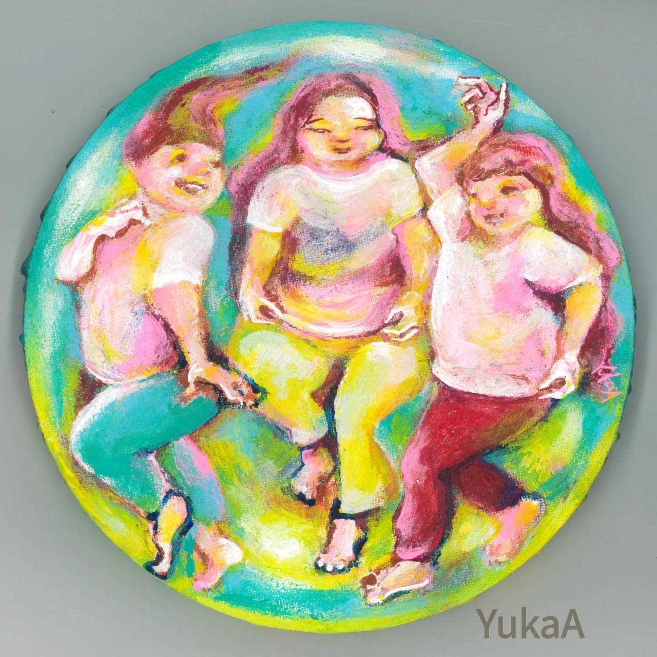 (I-YUK-14)Yu_ka.A陽ざしと旅と散歩展