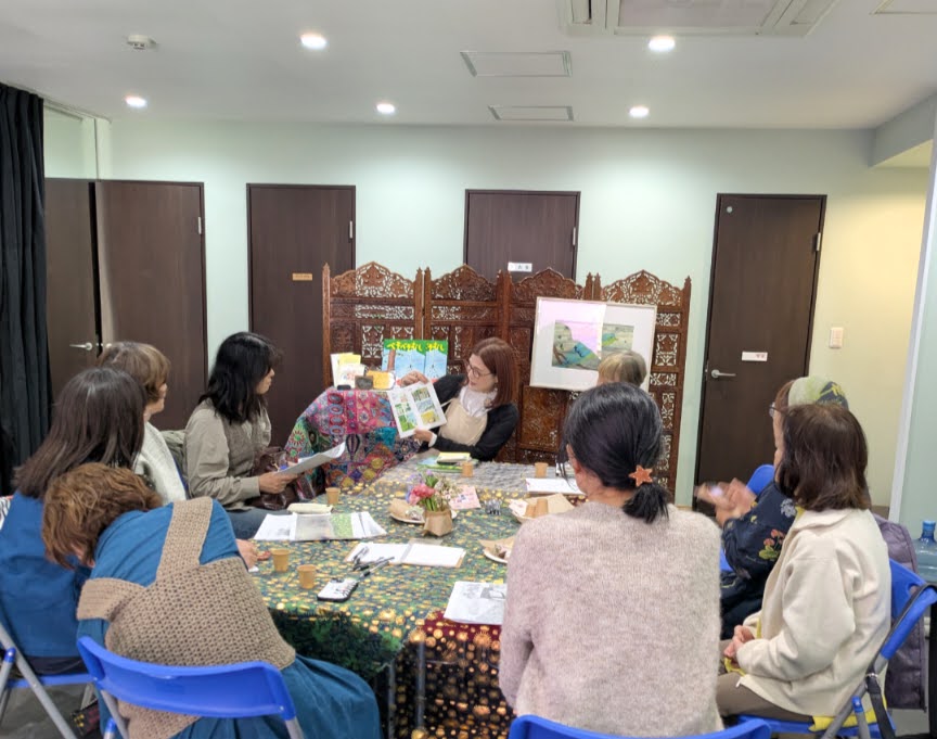 本好き雑貨屋さんの質問公募のトークイベント始まります