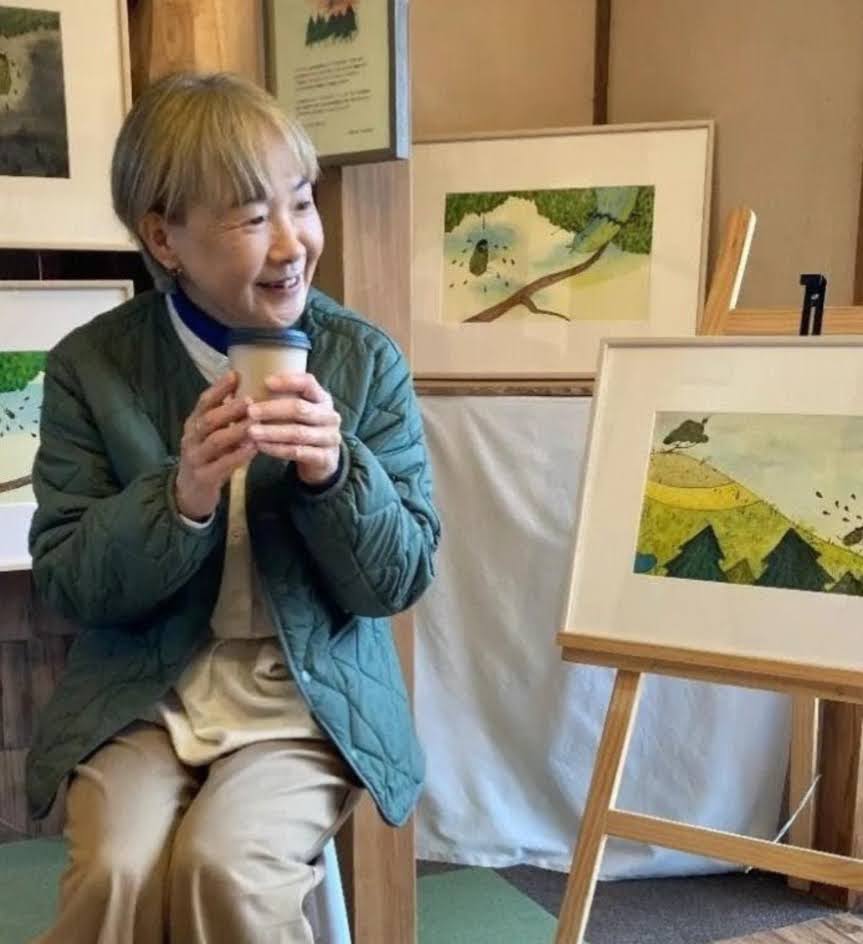 ゆりさんしおさんとお話会「べそべそむしができるまで」