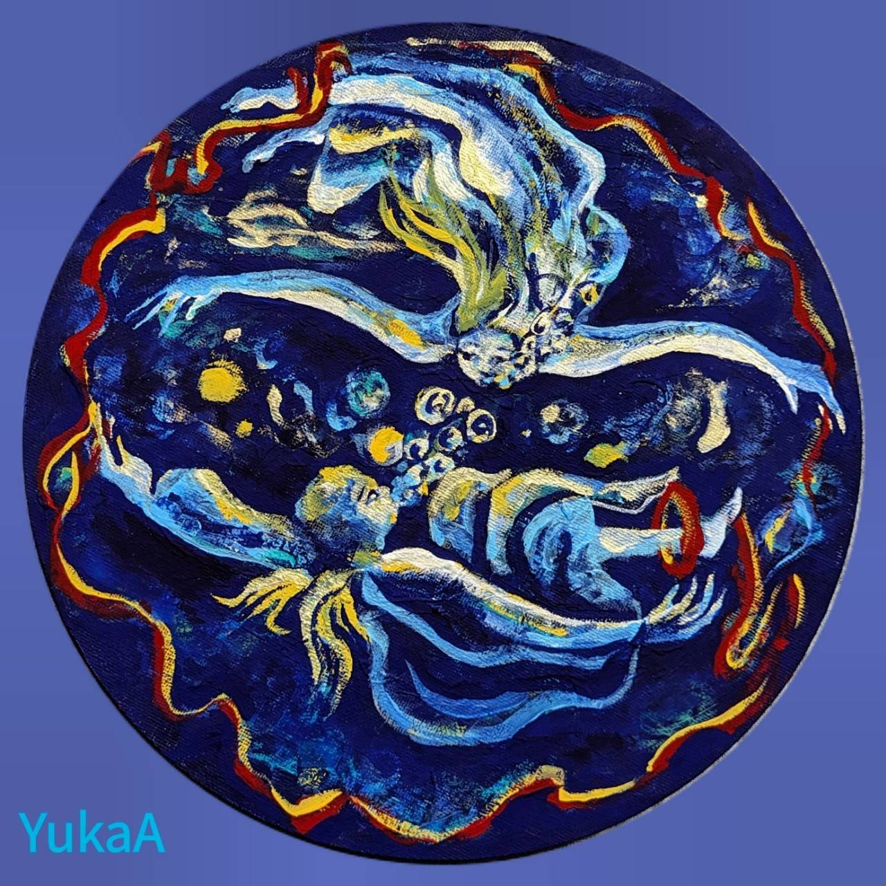 (I-Yuk-15)Yu_ka.A水と旅と散歩展