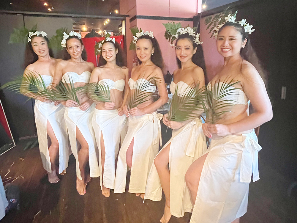 Poetiare タヒチアンダンス