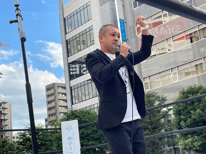 お笑いライブ～佐野うさぎ～