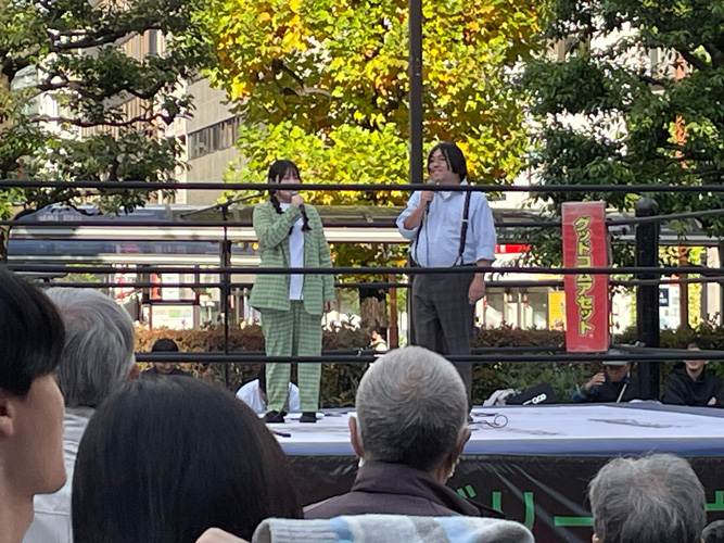 お笑いライブ～ポテトガレッジ～