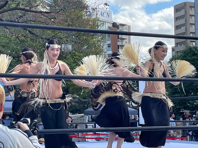 Poetiareタヒチアンダンス