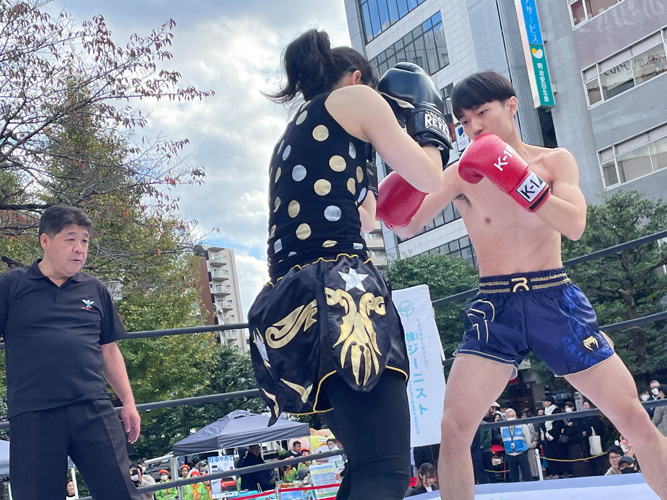 キックボクシング