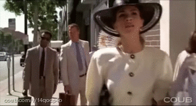 Shopping à la pretty woman