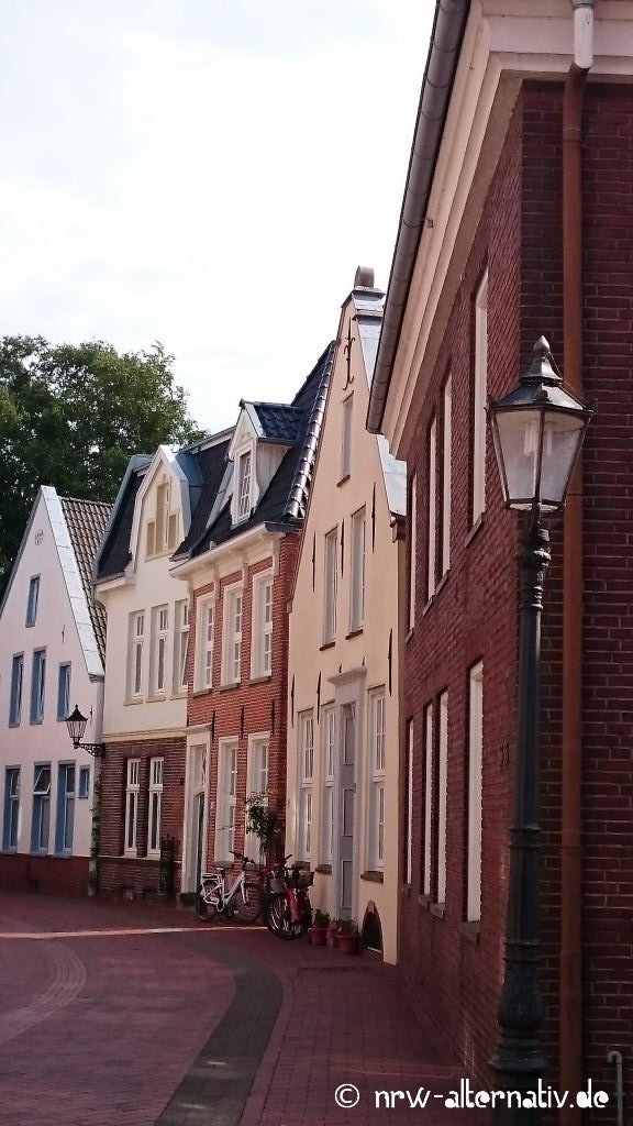 Leer ist ein wunderschönes kleines ostfriesisches Städtchen auf dem Emsradweg.