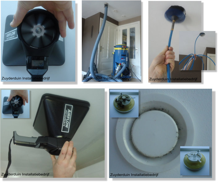 Mechanische Ventilatiesysteem Reinigen VVE Collectief