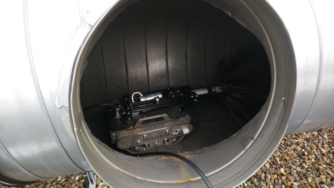 Robotreiniging Zuyderduin Ventilatie