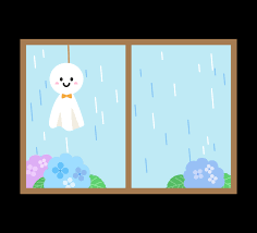 梅雨入りしたのですが。。。