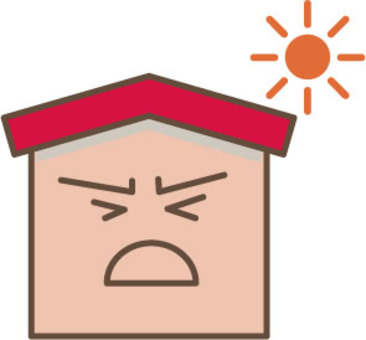 夏に起こるかも？外壁塗装のトラブル
