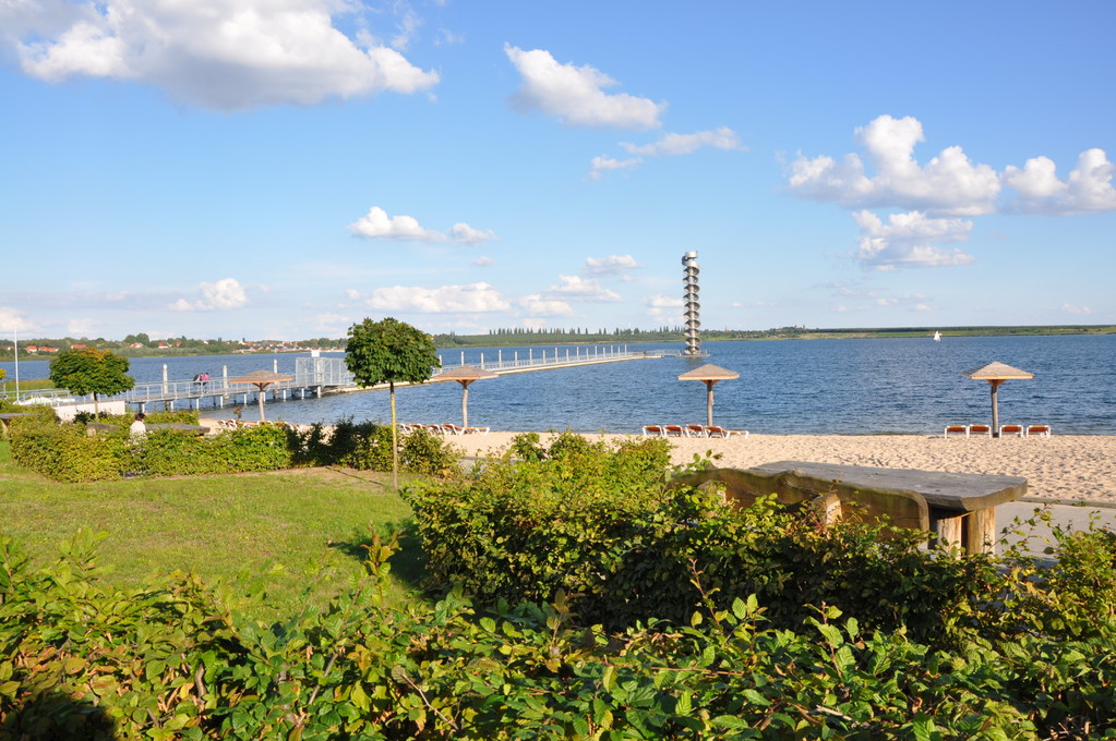 den Urlaub vor der Haustür - Restaurant, kleiner Badestrand - Erholung pur