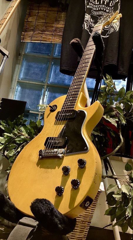 96年　Gibson customshopレスポールスペシャル　ご依頼　フレット交換