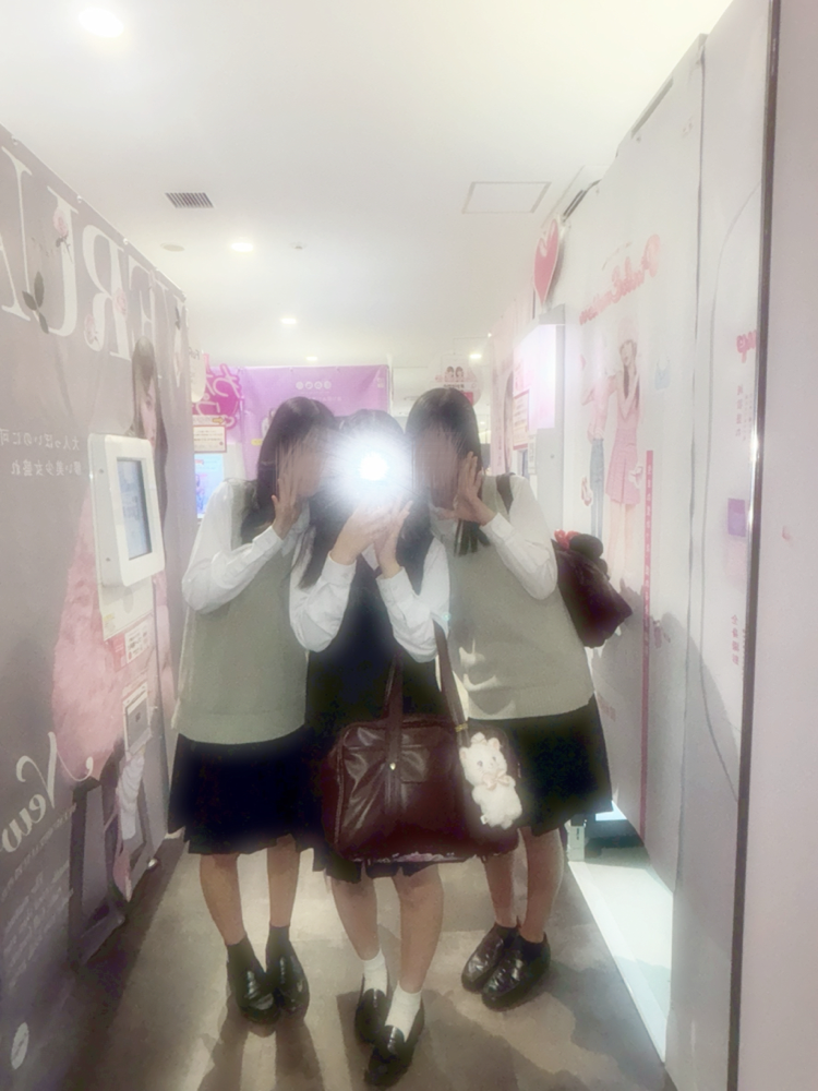 芸術鑑賞会の後久しぶり遊びに行きました🎀