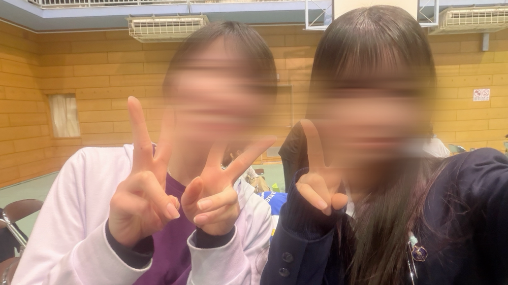 中学の定演で恩師に会えました💖
