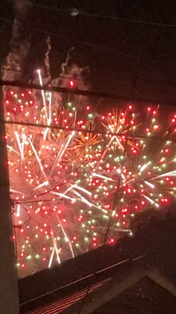 (本当に写真のセンスがないのですが)花火大会に行きました!!🎆