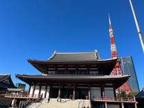 先日一人で東京タワー🗼などに行った時の写真です