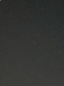 学校から見えたオリオン座です🌟最近オリオン座探しにハマってます👀👀