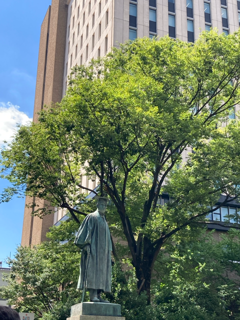 大隈重信さんです