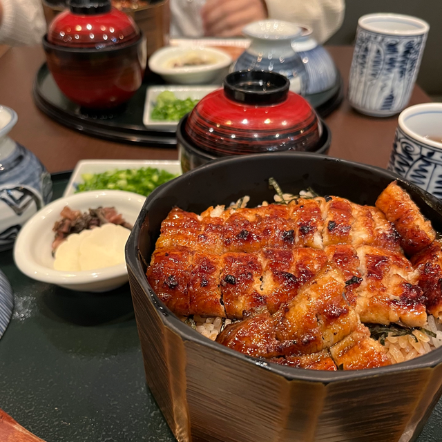 先日名古屋に行った時のお昼ご飯です🐟