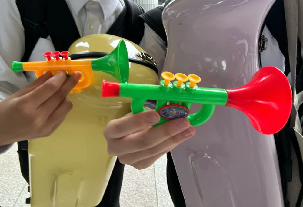 らっぱ 🎺🎺🎺