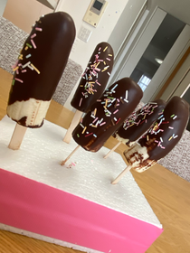 チョコバナナ🍫🍌美味しかった🤤