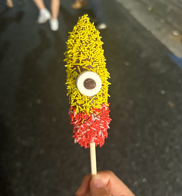 私が唯一行ったお祭りの写真です