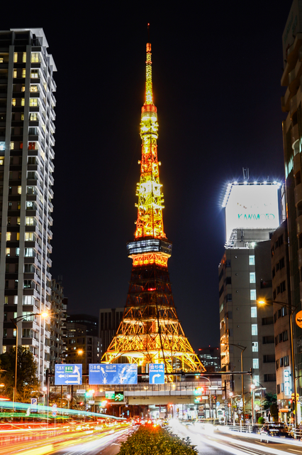 東京都港区 桜田通り