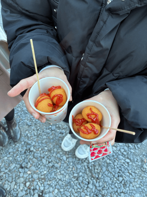 ケチャップ難しかったけど美味しかったです🍅