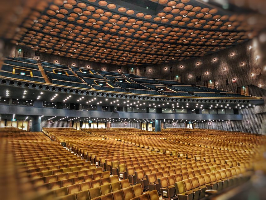 ↑この写真は先日普門館へ行った際に撮った写真です!歴代の演奏がここで生まれたのかあ…と思いながら、場所は違いますが本当に「全国大会」という大きなパワーを得られました。そして改めて目指す舞台を確かめることが出来ました。ほんとにいい経験でした!