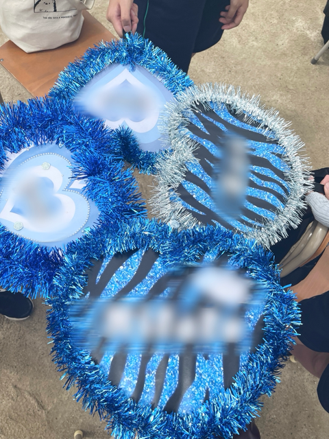 最高の1日でした💙