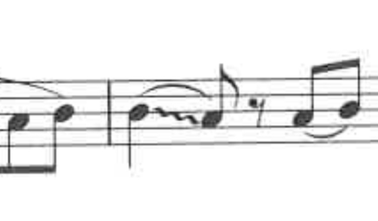 とある曲の1部なのですが、シ♭→ラのグリッサンド...？？ってなってます🧐