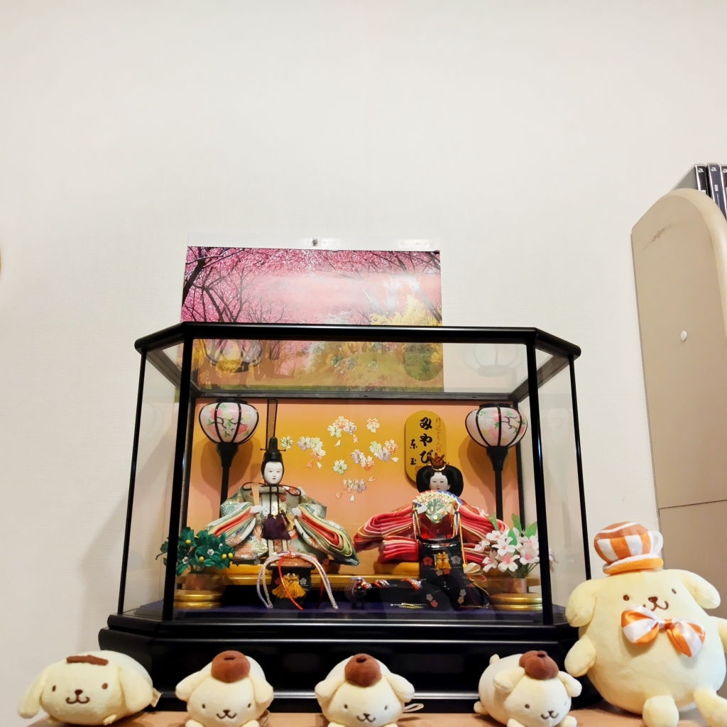 ♪五人囃子の子犬たち〜