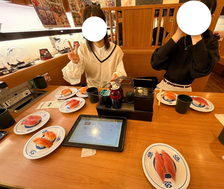 🌀回転寿司最高！！🌀