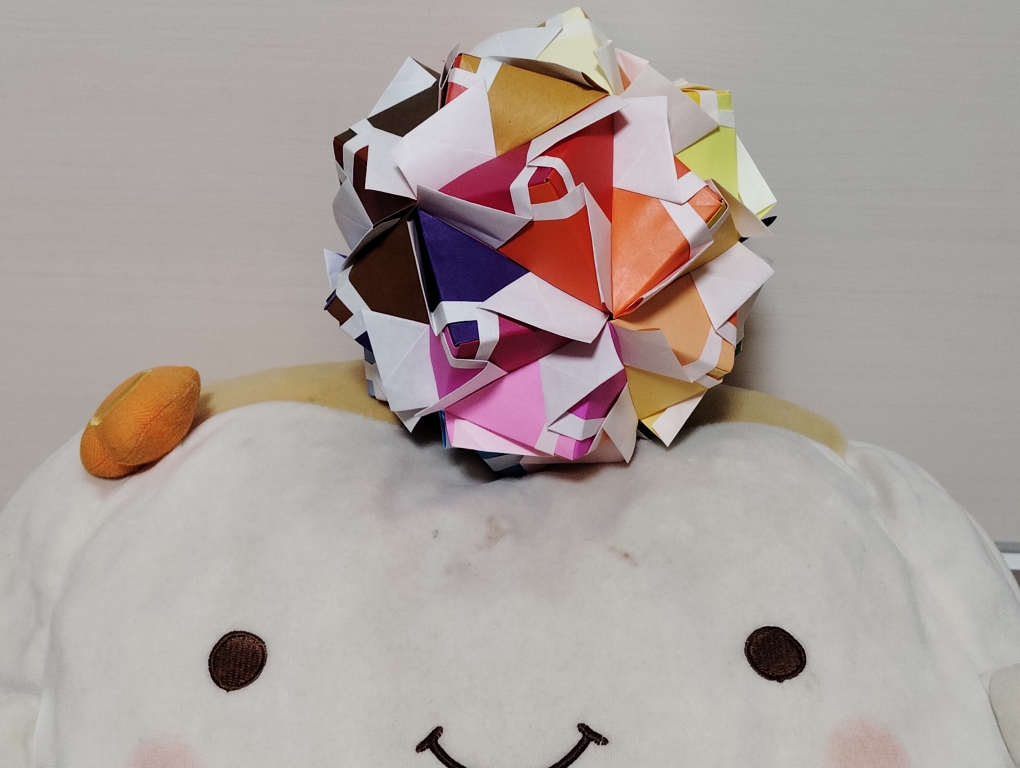 テスト勉強の息抜きは折り紙でした！折り紙っていいものです