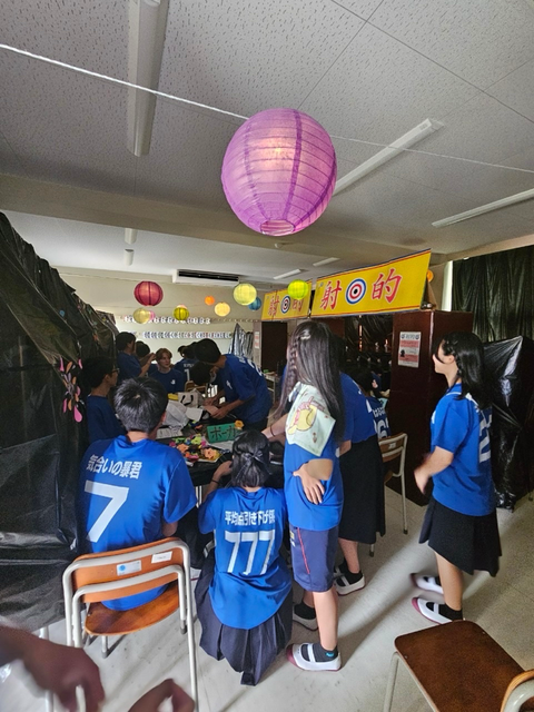 文化祭準備の様子です🫶🏻