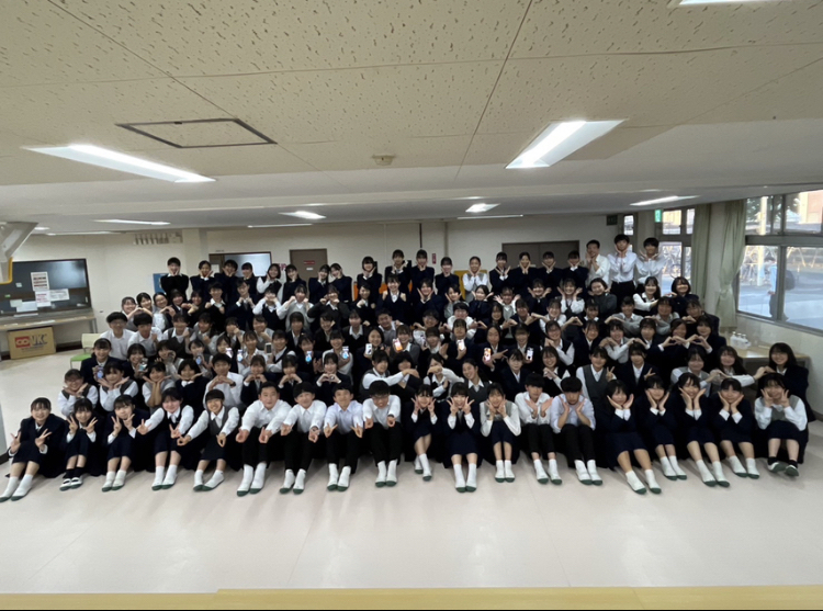 123人全員集合！！