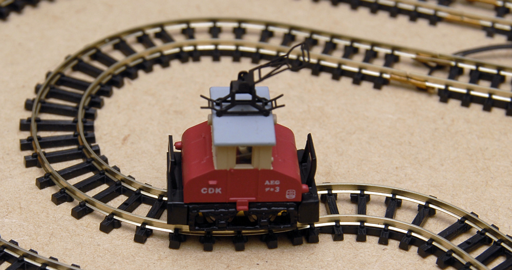 9mm gauge - Joke Tracks-Nゲージ用極小レールトラック