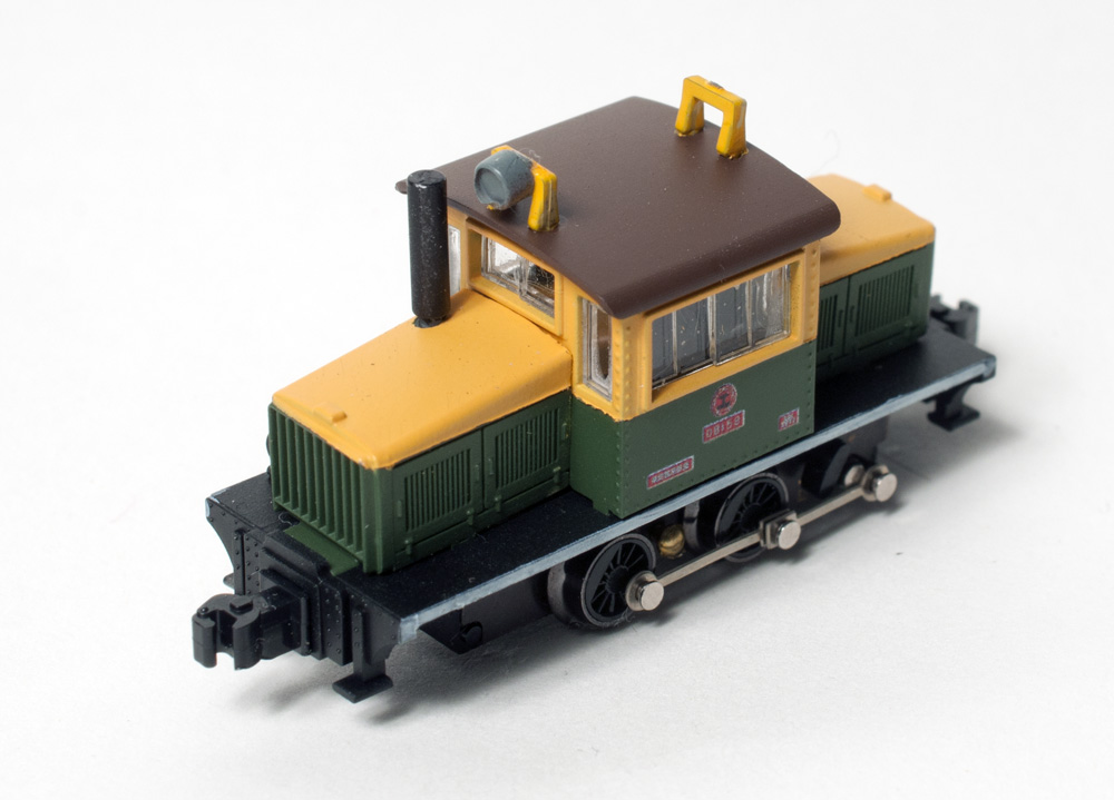 Jokeトラック用 推奨車両 - Joke Tracks-Nゲージ用極小レール Jokeトラック用 推奨車両 - Joke Tracks-Nゲージ用極小レール