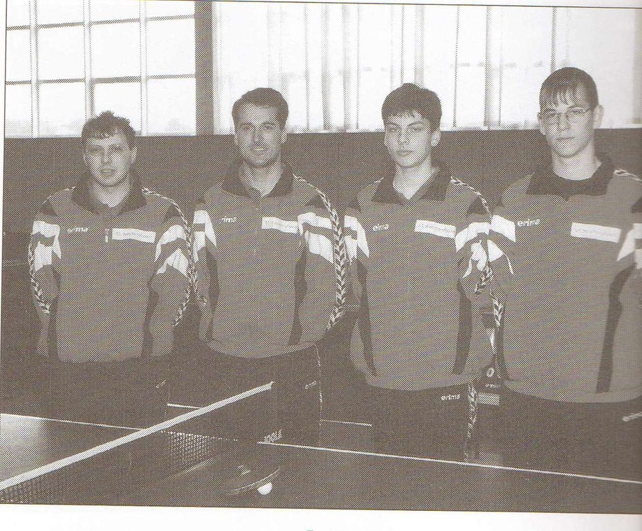 5 Equipe: Fernandez San, Claudino Joao, Bussinger Roland, Thill Marc