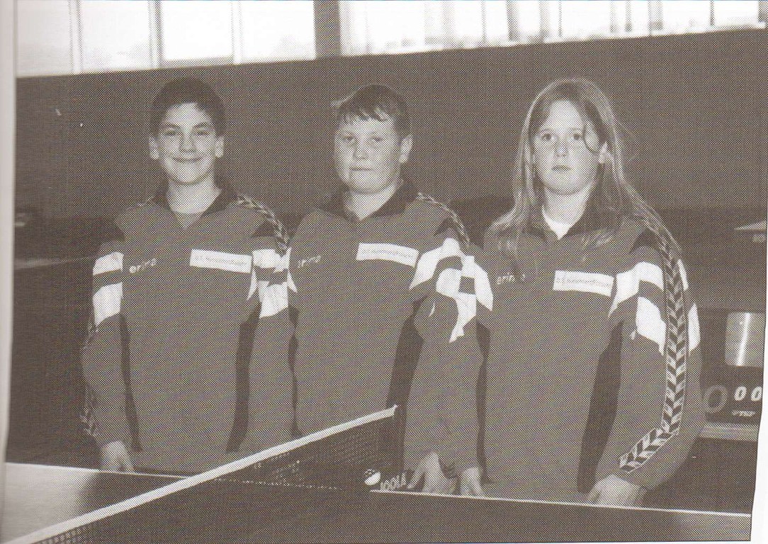 Minimes: Bussinger Daniel, Nilles Claude, Mores Alix