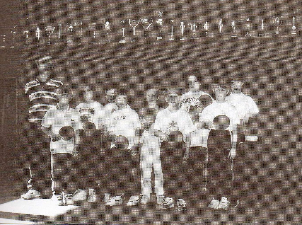 Ufänger: Kerschen Patrick (Trainer) Kayser Gilles, Mores Ruby, Closener Luc, Meis Jeff, Kerschen Carole, Fautsch Kevin, Francois Christine, Decker Joel, Decker Serge