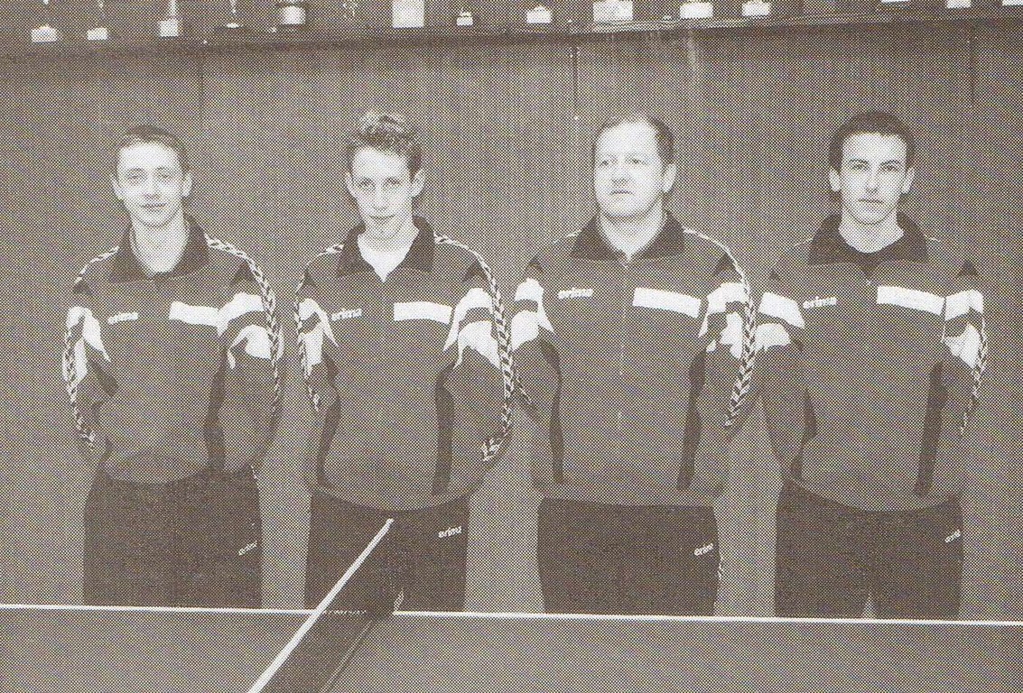 1 Equipe: Kowalyszyn Steve, Hennes Philippe, May Jacquot, Meier Stefan