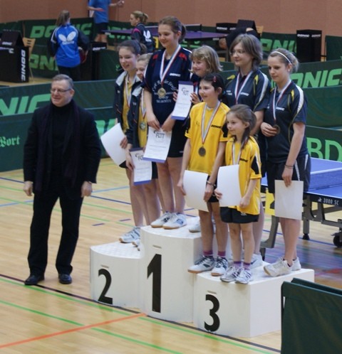Andrea Hamen an Melissa Hopp - 3t Plaaz Damen D Dubbel