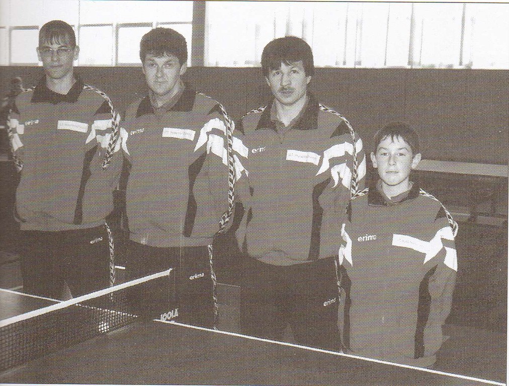 4 Equipe: Thill Marc, Fautsch Henri, Heftrich Gast, Eyschen Gilles