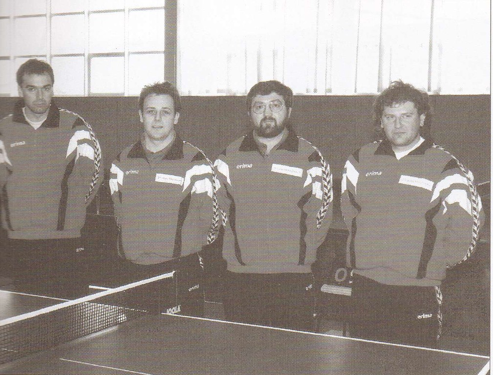 3 Equipe: Wirtgen Marc, Kerschen Patrick, Salentiny Rene, Scheid Patrick