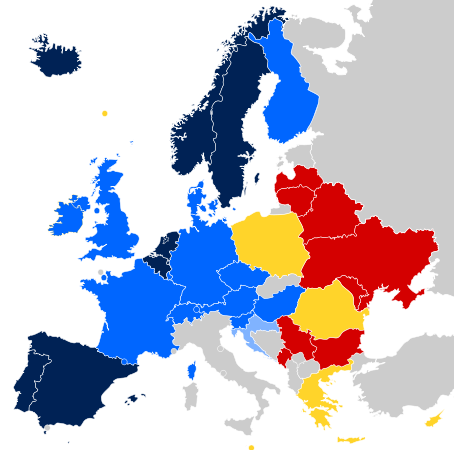 Die rechtliche Situation in Europa (Wikipedia)