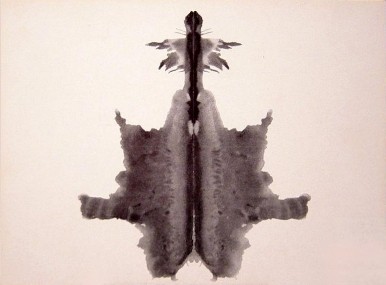 Rorschach-Test. Testtafel
