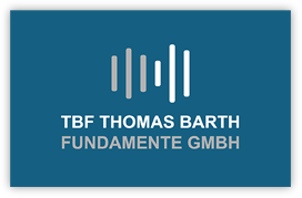 Logo: TBF THOMAS BARTH FUNDAMENTE GMBH - Analyse, Planung, Restrukturierung – Finanzstrategie & Consulting